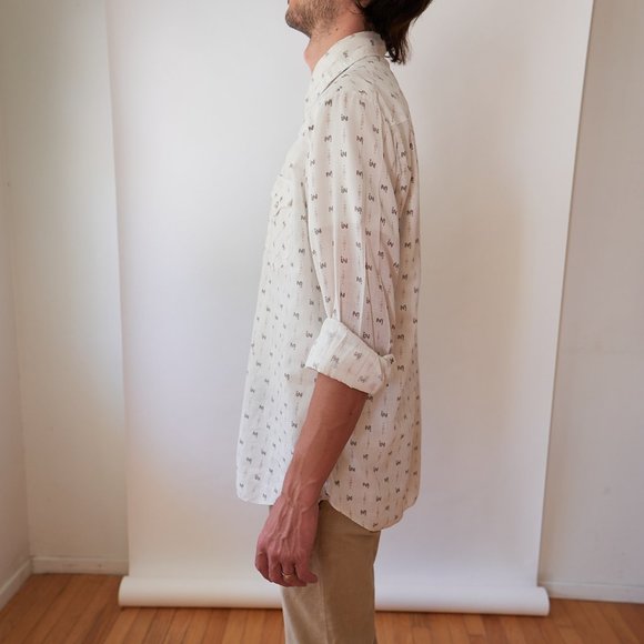 ⬇️ PRICE DROP - Vintage western button-down shirt - Picture 4 of 9